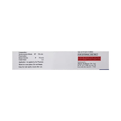 Sertek 2% Tube Of 15gm Cream