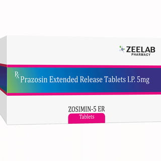 Zosimin 5mg Er Strip Of 10 Tablets