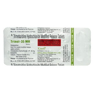 Trinol Mr 35Mg Strip Of 10 Tablets