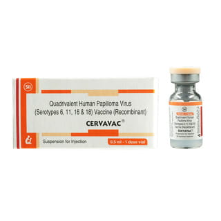 Cervavac Vial Of 0.5Ml Suspension For Vaccine