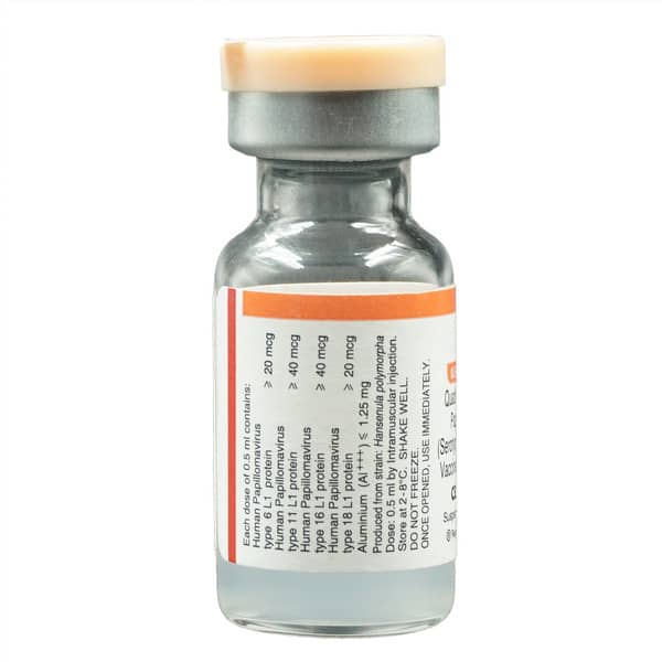 Cervavac Vial Of 0.5Ml Suspension For Vaccine