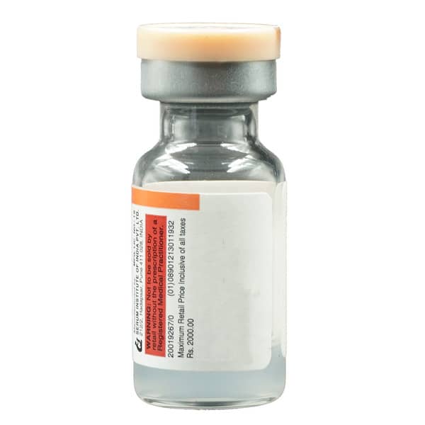 Cervavac Vial Of 0.5Ml Suspension For Vaccine