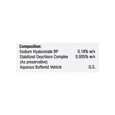 Hyla 0.18% Tube Of 10gm Power Eye Gel