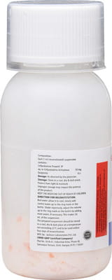 Clavcep 50mg Bottle Of 30ml Dry Syrup