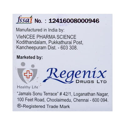 Maxnerve Gold Strip Of 10 Capsules