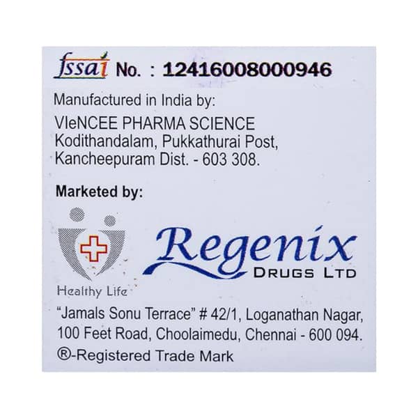 Maxnerve Gold Strip Of 10 Capsules