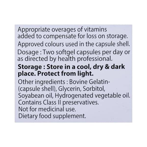 Maxnerve Gold Strip Of 10 Capsules