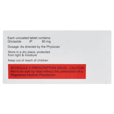 Glycinorm 80mg Strip Of 15 Tablets