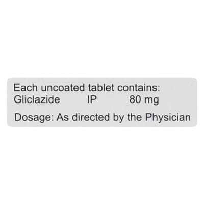 Glycinorm 80mg Strip Of 15 Tablets