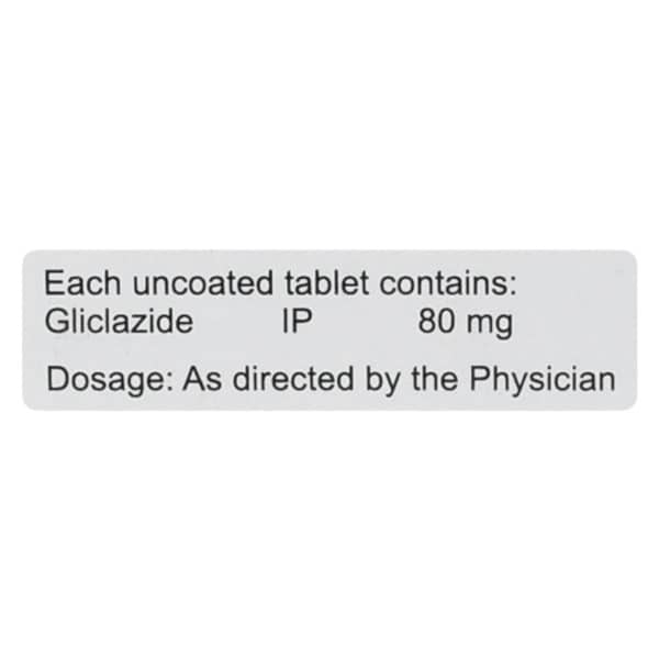 Glycinorm 80mg Strip Of 15 Tablets
