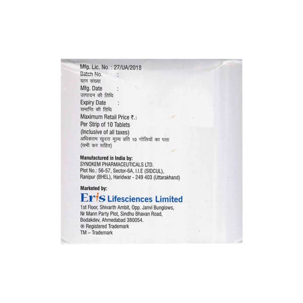 Tendia Mp 1000mg Strip Of 10 Tablets