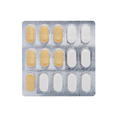 Glimibrit Mv 2mg Strip Of 15 Tablets