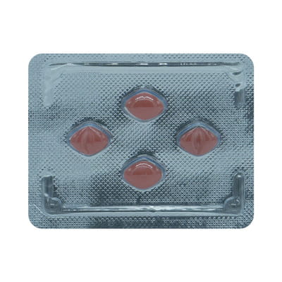 Yaw Plus Strip Of 4 Tablets