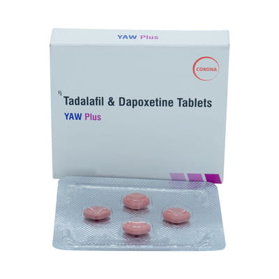 Yaw Plus Strip Of 4 Tablets