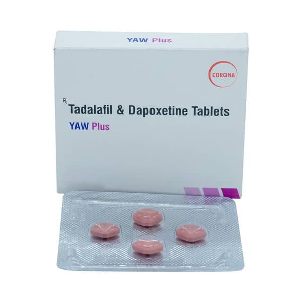 Yaw Plus Strip Of 4 Tablets