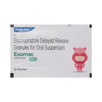 Esomac 10mg Sachet Of 1gm Granules