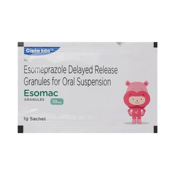 Esomac 10mg Sachet Of 1gm Granules