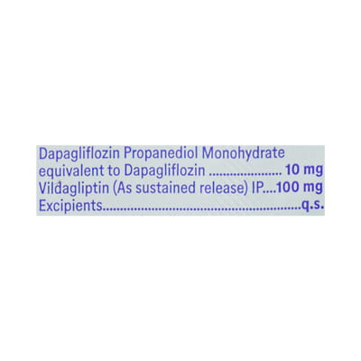 Daplo V Strip Of 10 Tablets