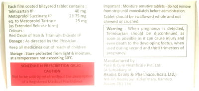 Liotel Mt 25mg Strip Of 10 Tablets