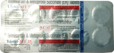 Liotel Mt 25mg Strip Of 10 Tablets