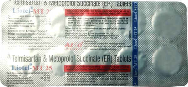 Liotel Mt 25Mg Strip Of 10 Tablets
