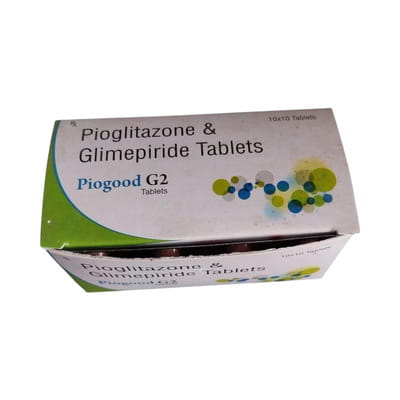 Piogood G 2mg Strip Of 10 Tablets