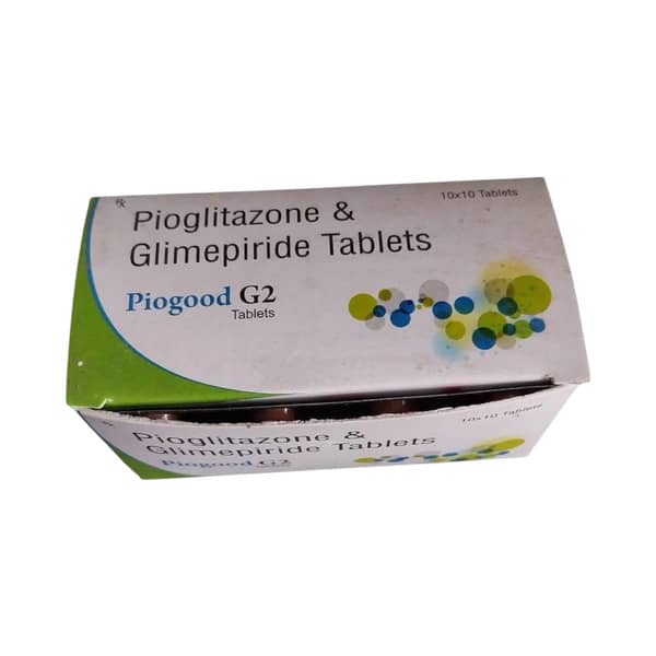 Piogood G 2mg Strip Of 10 Tablets