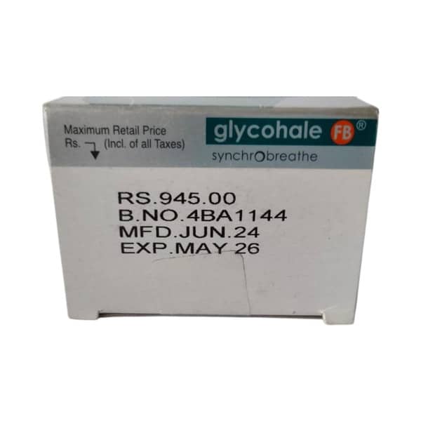 Glycohale FB Synchrobreathe Metered Dose Inhaler