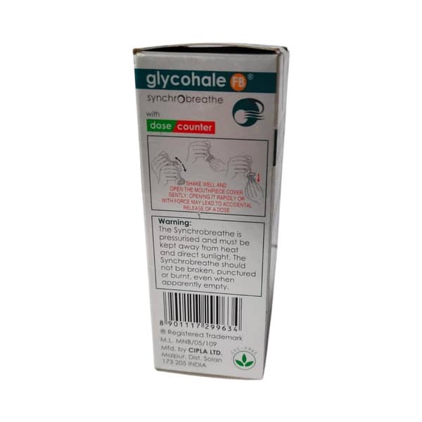Glycohale FB Synchrobreathe Metered Dose Inhaler