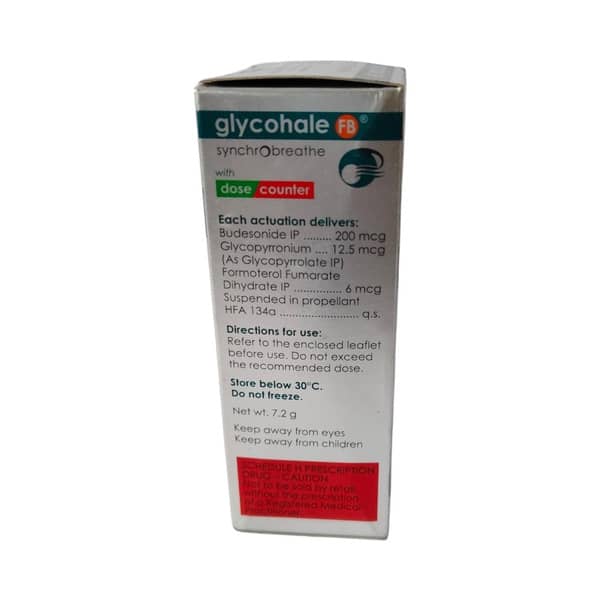 Glycohale FB Synchrobreathe Metered Dose Inhaler
