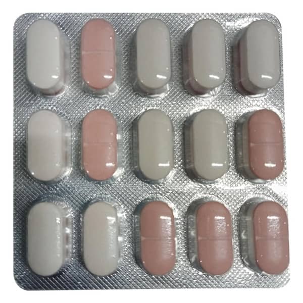 Tenepride M 1000Mg Strip Of 15 Tablets