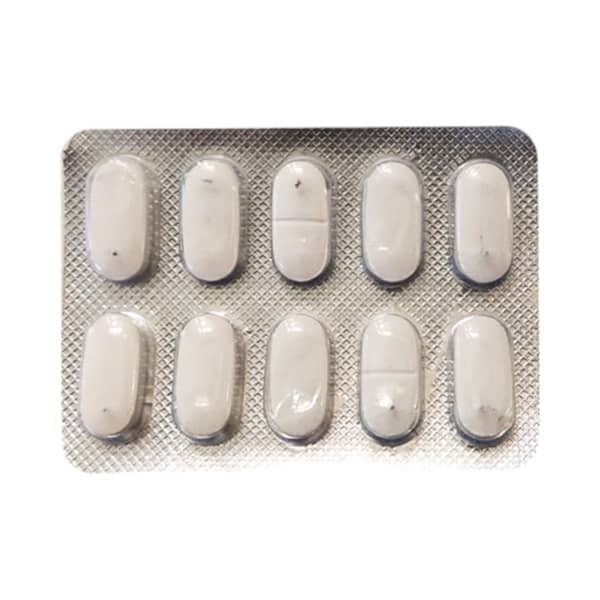 Sodakindle Ec 500mg Strip Of 10 Tablets