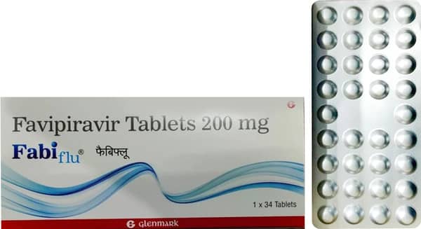 Fabiflu Tablet