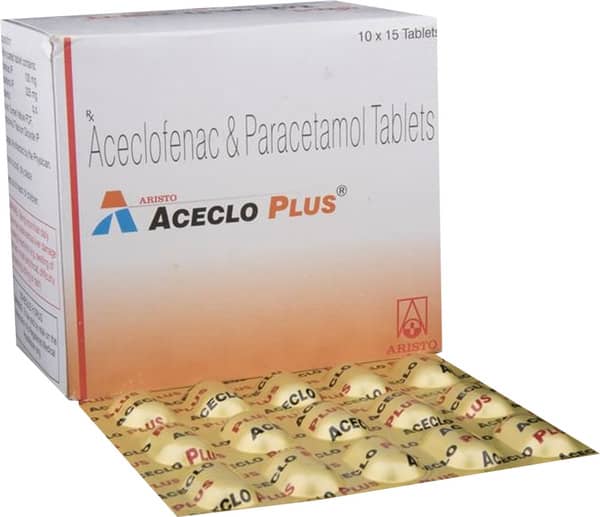Alcecost Plus Strip Of 10 Tablets