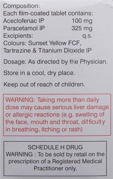 Alcecost Plus Strip Of 10 Tablets