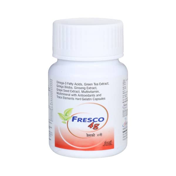 Fresco 4g Bottle Of 30 Softgel Capsules