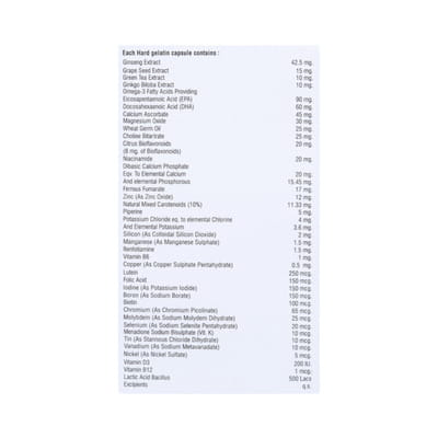 Fresco 4g Bottle Of 30 Softgel Capsules