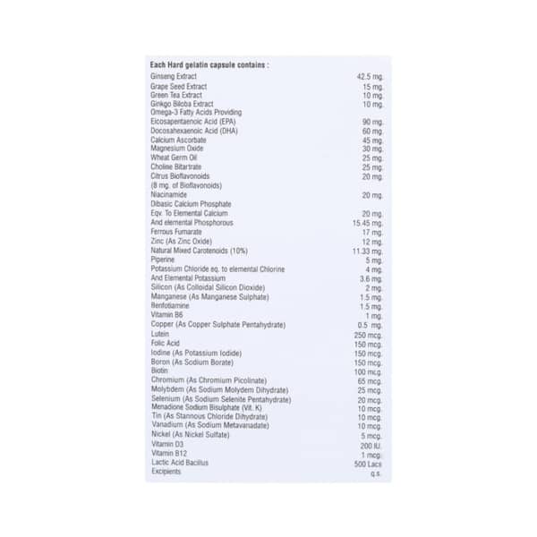 Fresco 4g Bottle Of 30 Softgel Capsules