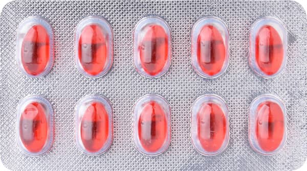 Kasjel Cs Plus Gel Strip Of 10 Softgel Capsules