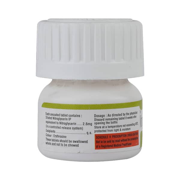 N Glys 2.6mg Bottle Of 30 Tablets