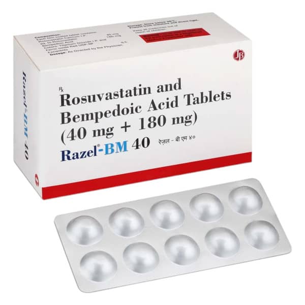 Razel Bm 40mg Strip Of 10 Tablets