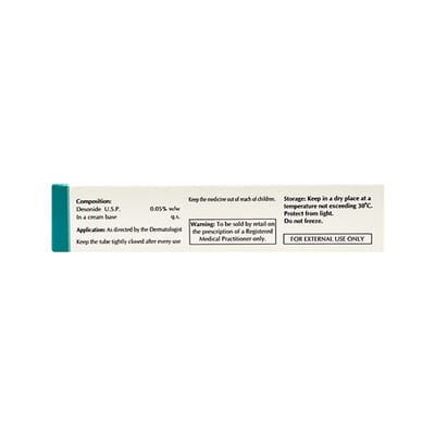 Desomild Tube Of 10gm Cream