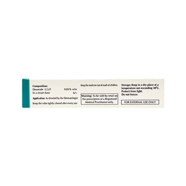 Desomild Tube Of 10gm Cream