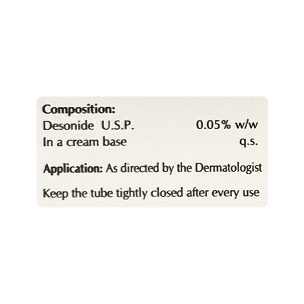 Desomild Tube Of 10gm Cream