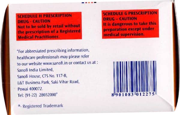 Amaryl Mp 2mg Strip Of 20 Tablets