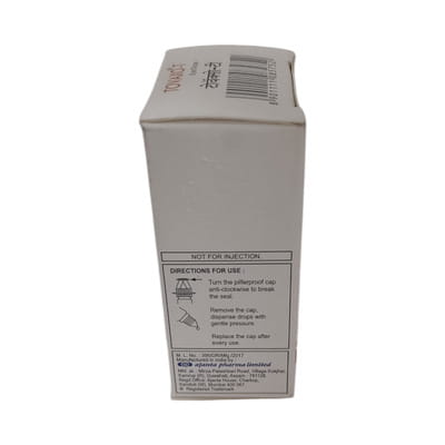 Tovaxo T Bottle Of 3ml Eye Drops