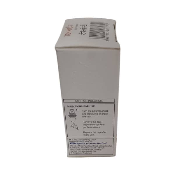 Tovaxo T Bottle Of 3ml Eye Drops
