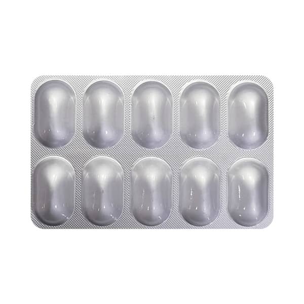 Amantad Er 129mg Strip Of 10 Tablets