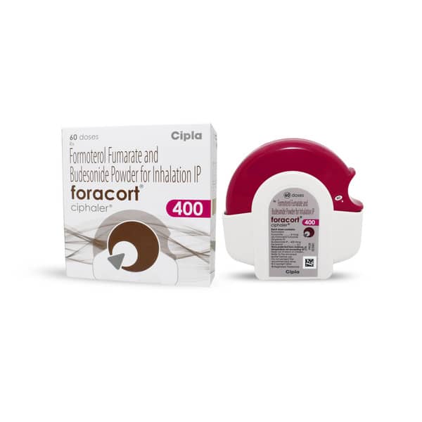 Foracort 400mcg Box Of 60md Ciphaler
