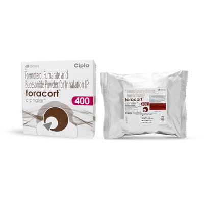 Foracort 400mcg Box Of 60md Ciphaler